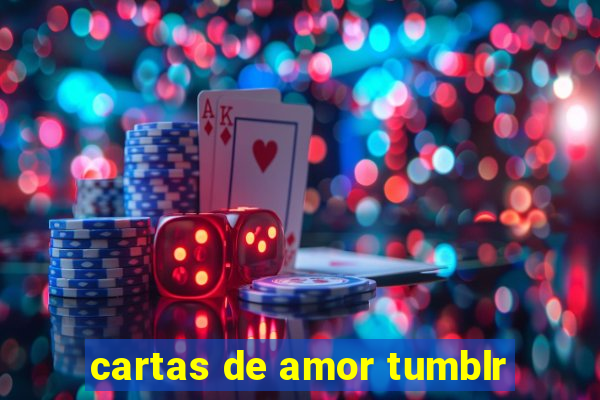 cartas de amor tumblr